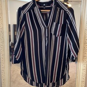 Classic Striped Business Casual